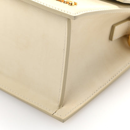 Jacquemus Smooth Calfskin Le Grand Chiquito Ivory 9 of 10
