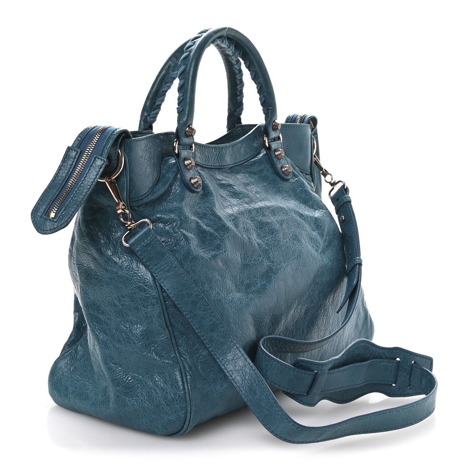 Balenciaga Agneau Giant 12 Rose Gold Hardware Velo Lagon 4 of 11