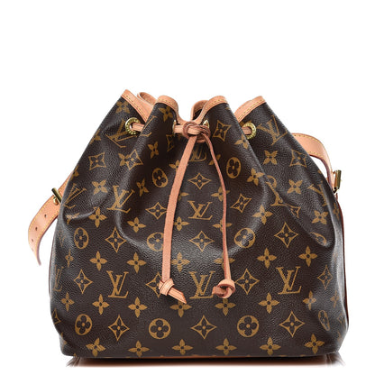 Louis Vuitton Monogram Petit Noe 1 of 7