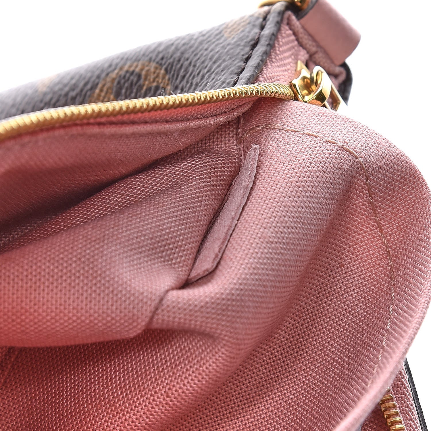 Louis Vuitton Monogram Pallas Clutch Rose Poudre 8 of 11