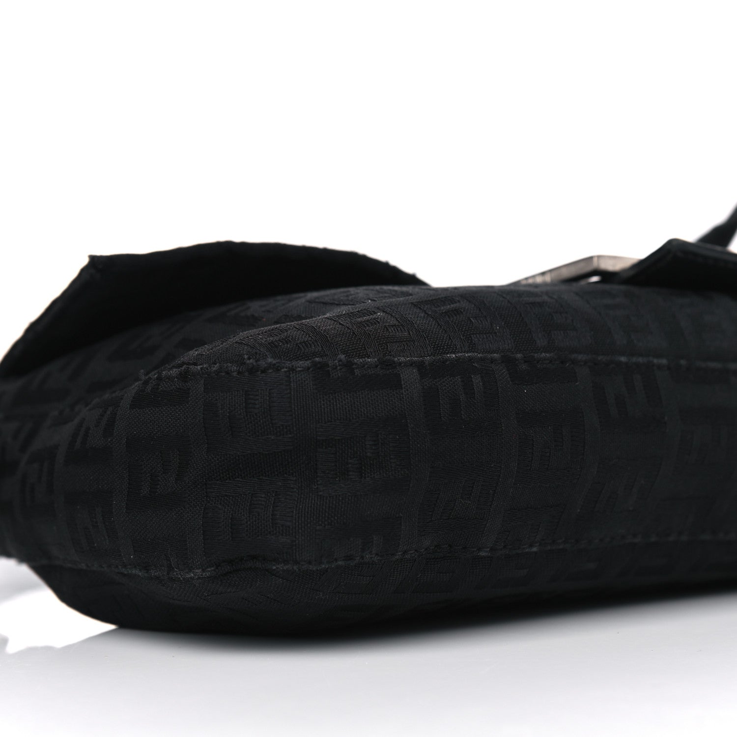 Fendi Zucchino Baguette Black 7 of 13