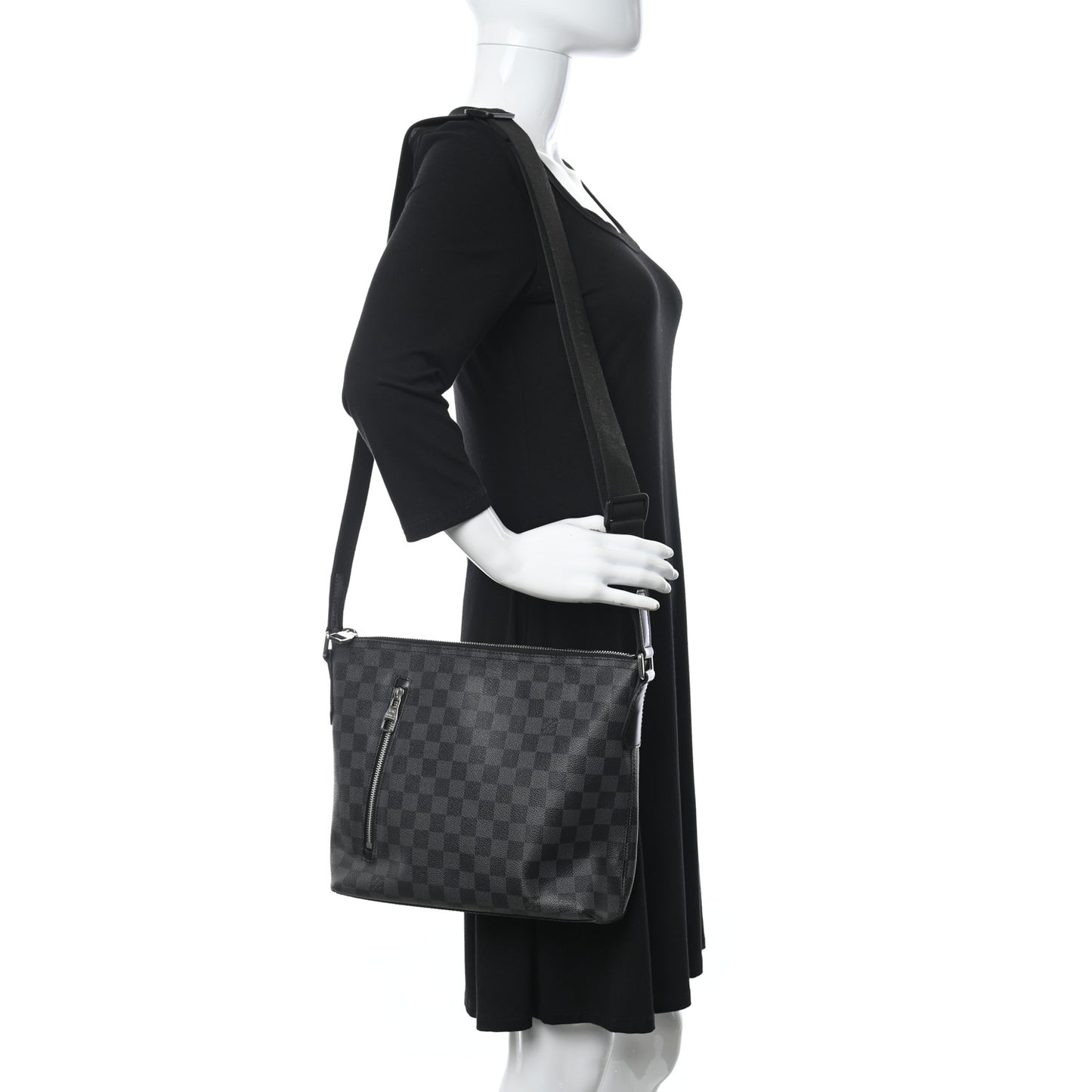Damier Graphite Mick PM