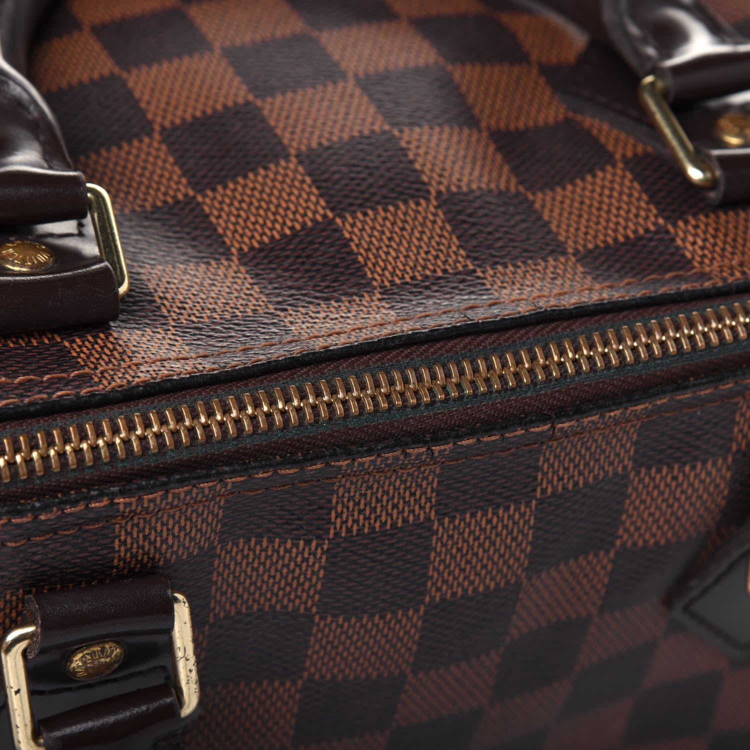 Louis Vuitton Damier Ebene Speedy 30 22 of 29