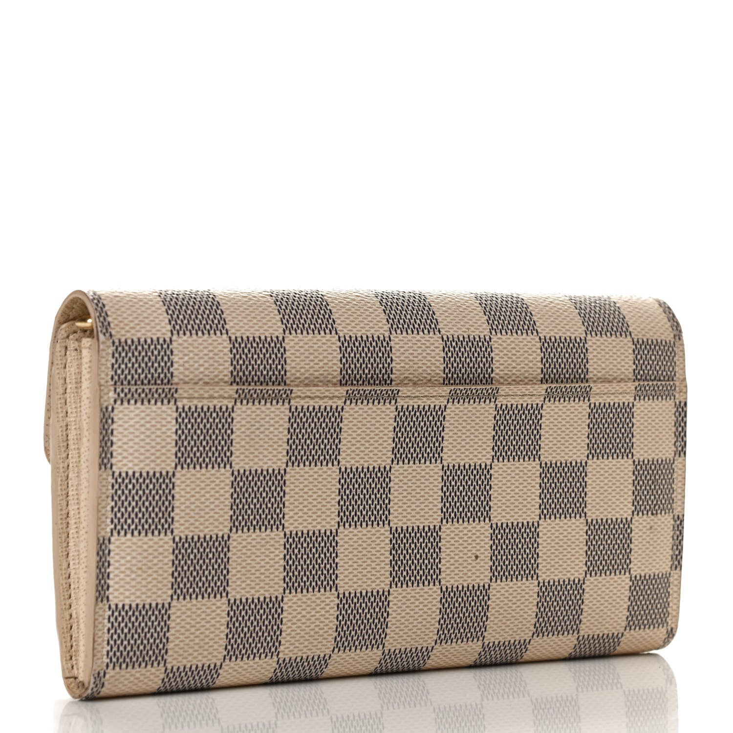 Louis Vuitton Damier Azur Sarah Wallet NM 3 of 10