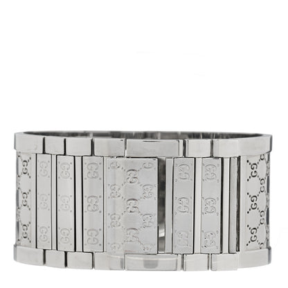 Gucci Stainless Steel Mother of Pearl 33mm Twirl Quartz Watch 3 of 5