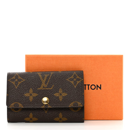Louis Vuitton Monogram 6 Key Multicles Holder 8 of 8