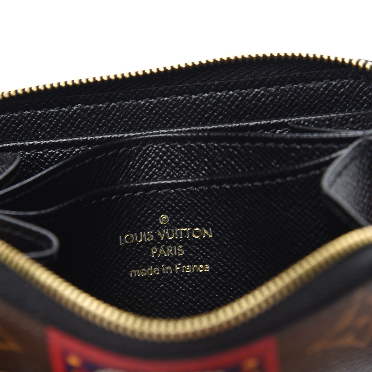 Louis Vuitton Monogram Kabuki Zippy Coin Purse 6 of 7