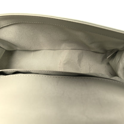 Chanel Glazed Calfskin Medium Boy Flap Grey 5 of 10
