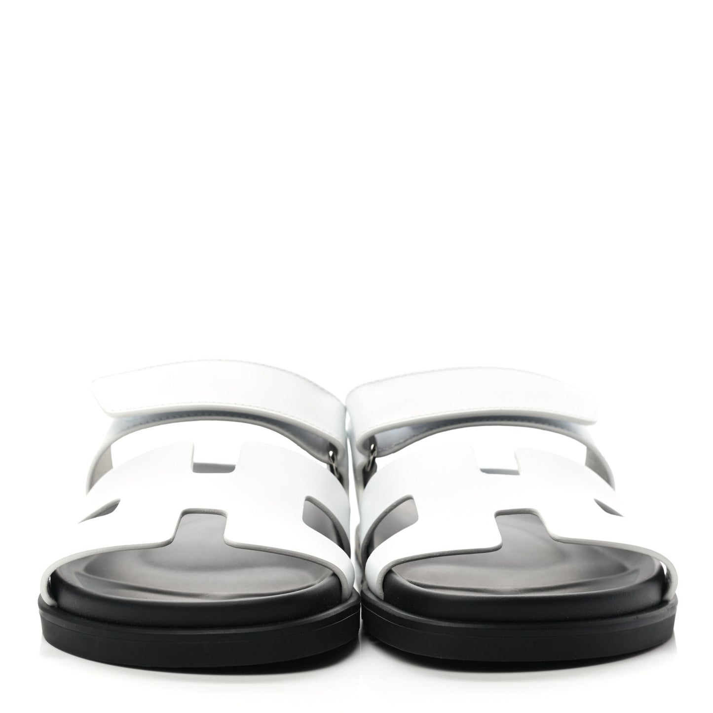 Calfskin Womens Chypre Sandals 36.5 White