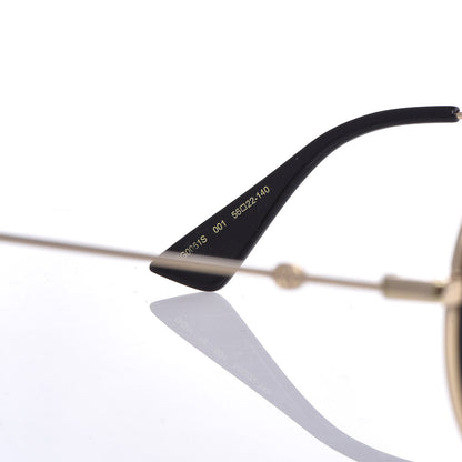 Gucci Round Frame Sunglasses GG0061S Black 5 of 7