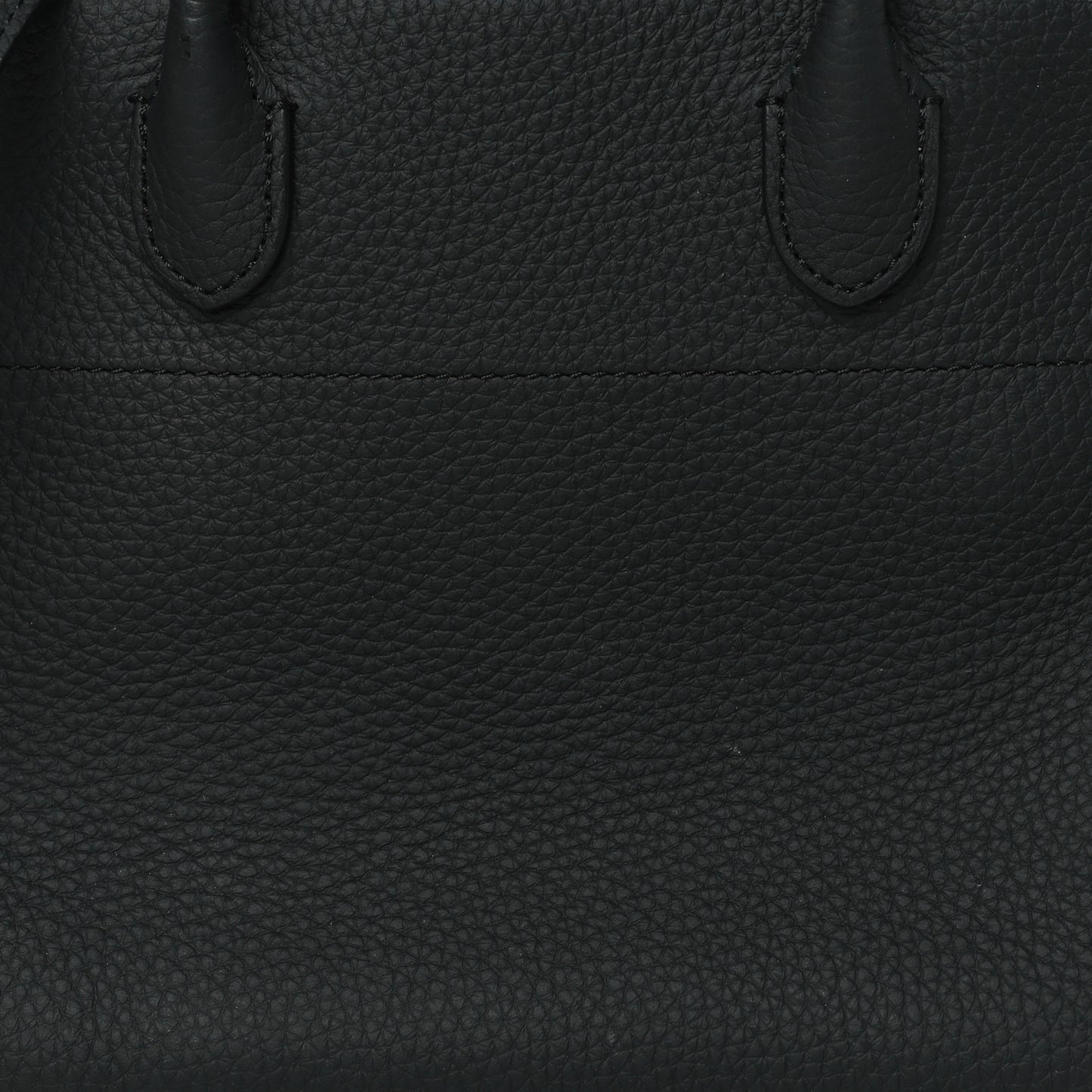 Grained Calfskin Soft Margaux 10 Bag Black