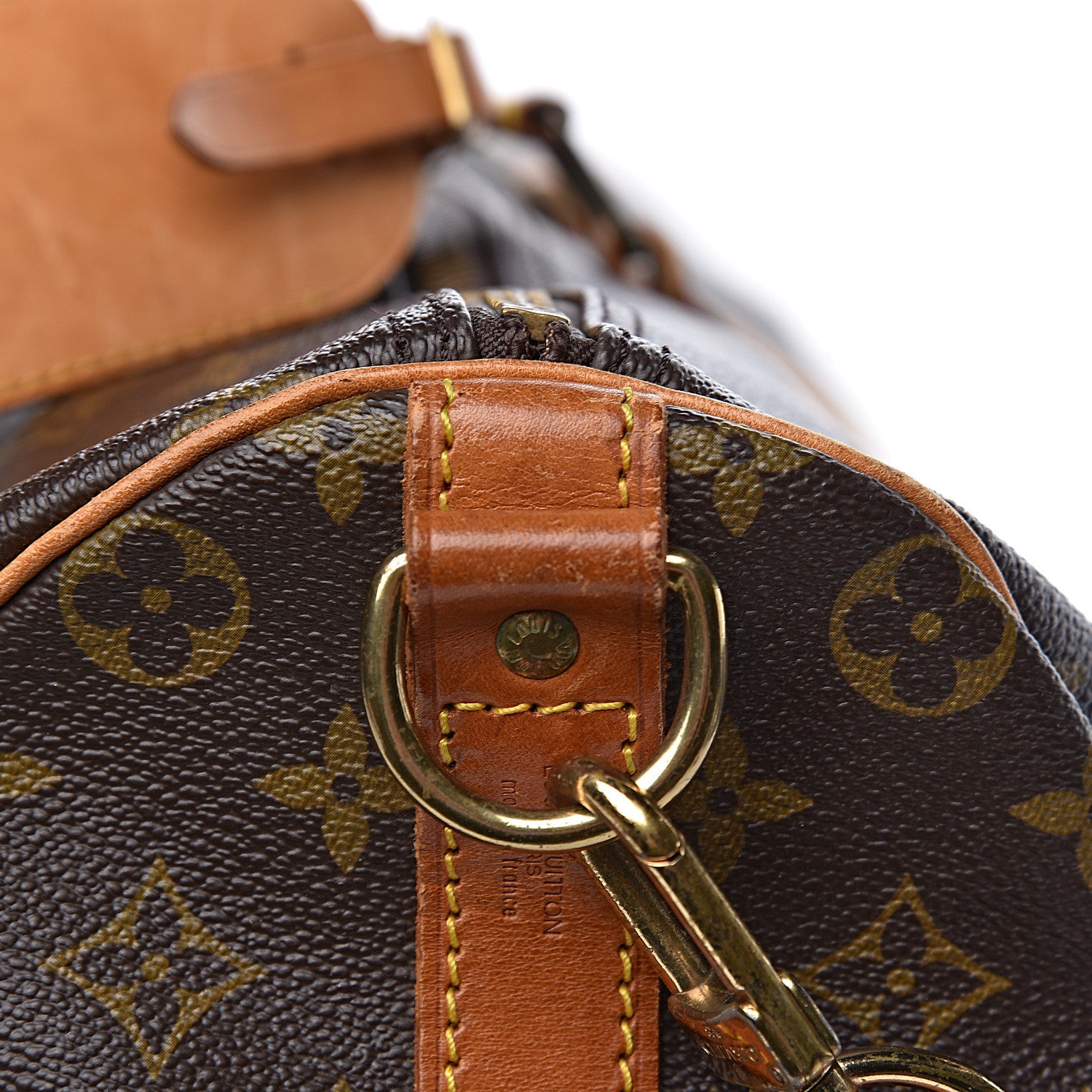 Louis Vuitton Monogram Keepall Bandouliere 50 18 of 20