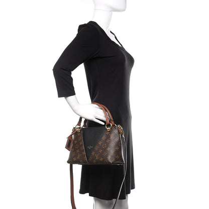 Louis Vuitton Monogram V Tote BB Black 2 of 10