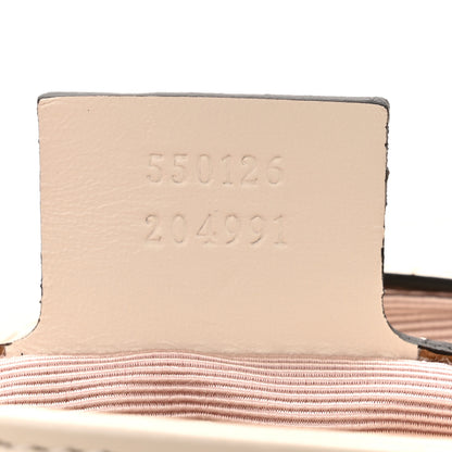 Gucci Calfskin Medium Arli Flap Shoulder Bag White 7 of 10