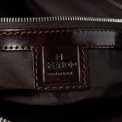 Fendi Zucca Boston Tobacco 7 of 13