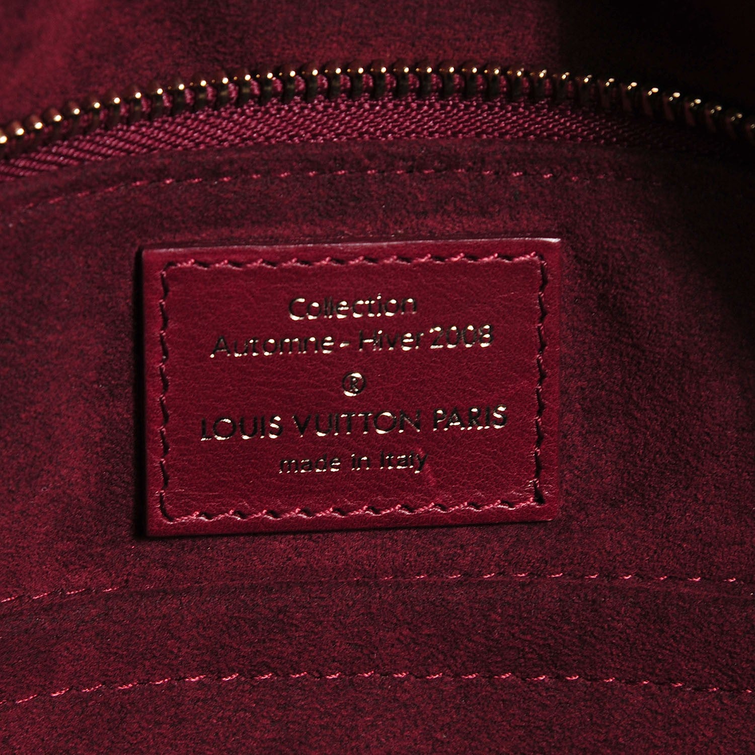 Louis Vuitton Paris Souple Wish Bourgogne 6 of 7