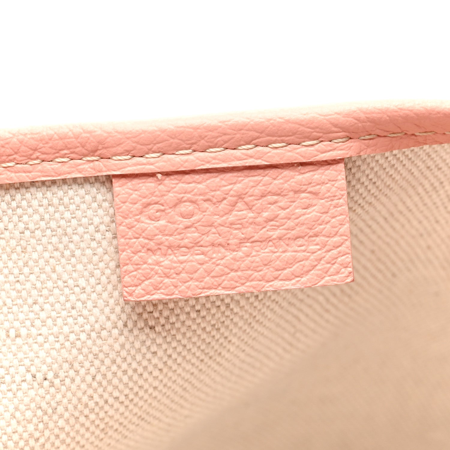 Goyard Goyardine Poitiers Tote Pink 6 of 9