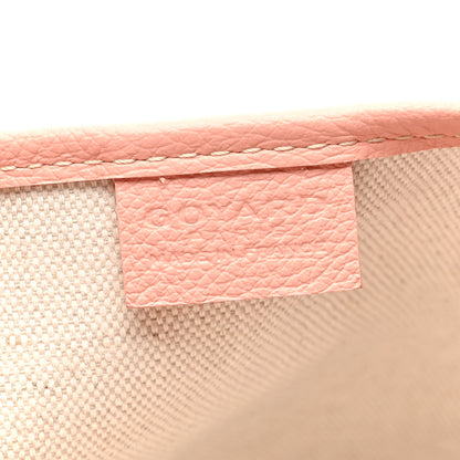 Goyard Goyardine Poitiers Tote Pink 6 of 9