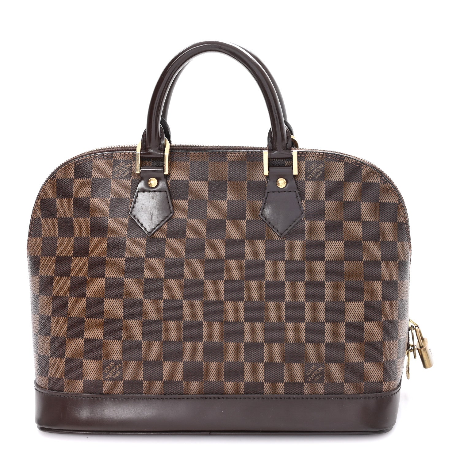 Louis Vuitton Damier Ebene Alma PM 1 of 10