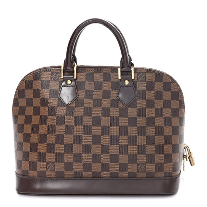 Louis Vuitton Damier Ebene Alma PM 1 of 10