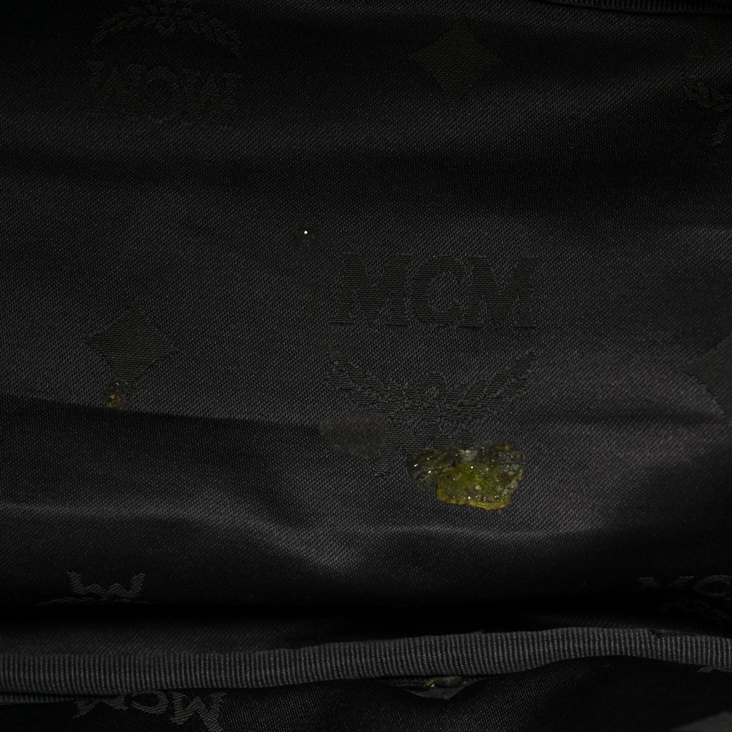 MCM Visetos Crown Stud Large Stark Backpack Green 9 of 23