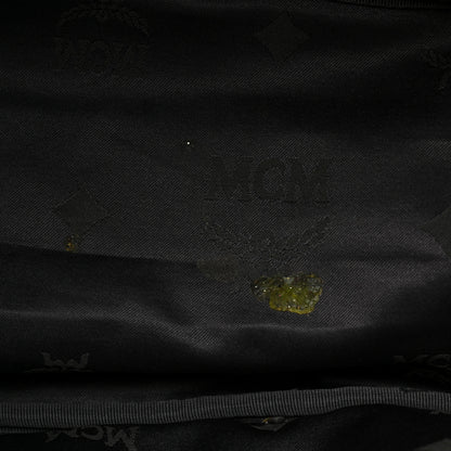 MCM Visetos Crown Stud Large Stark Backpack Green 9 of 23