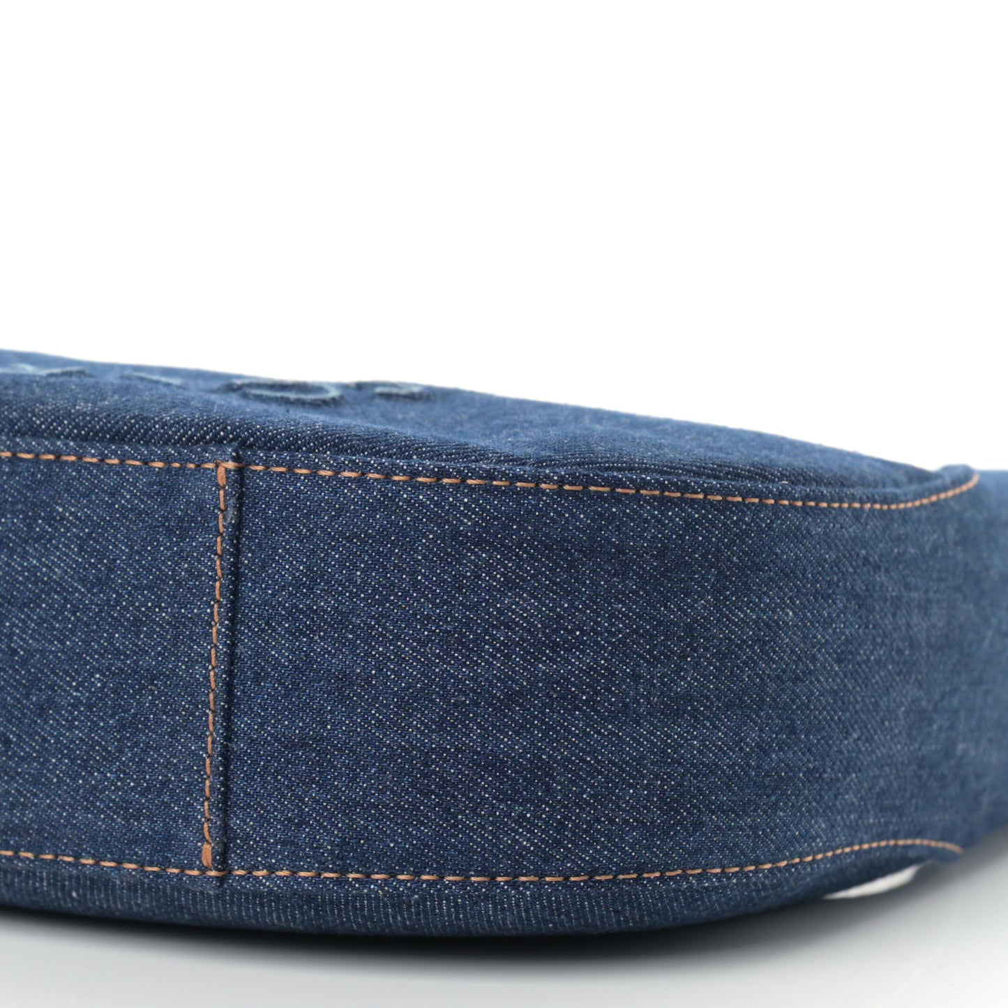 Eco Alter Denim Logo Small Hobo Smoky Blue