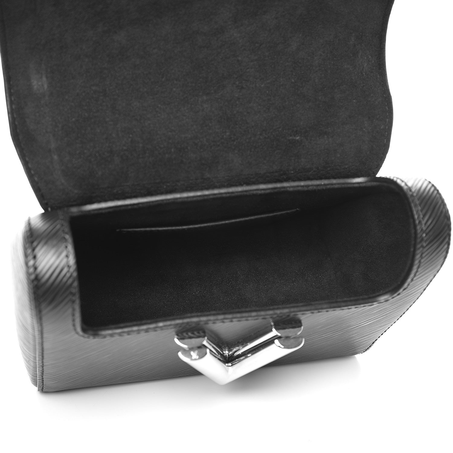 Louis Vuitton Epi Twist Shoulder Bag PM Black 5 of 6