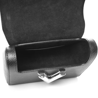 Louis Vuitton Epi Twist Shoulder Bag PM Black 5 of 6