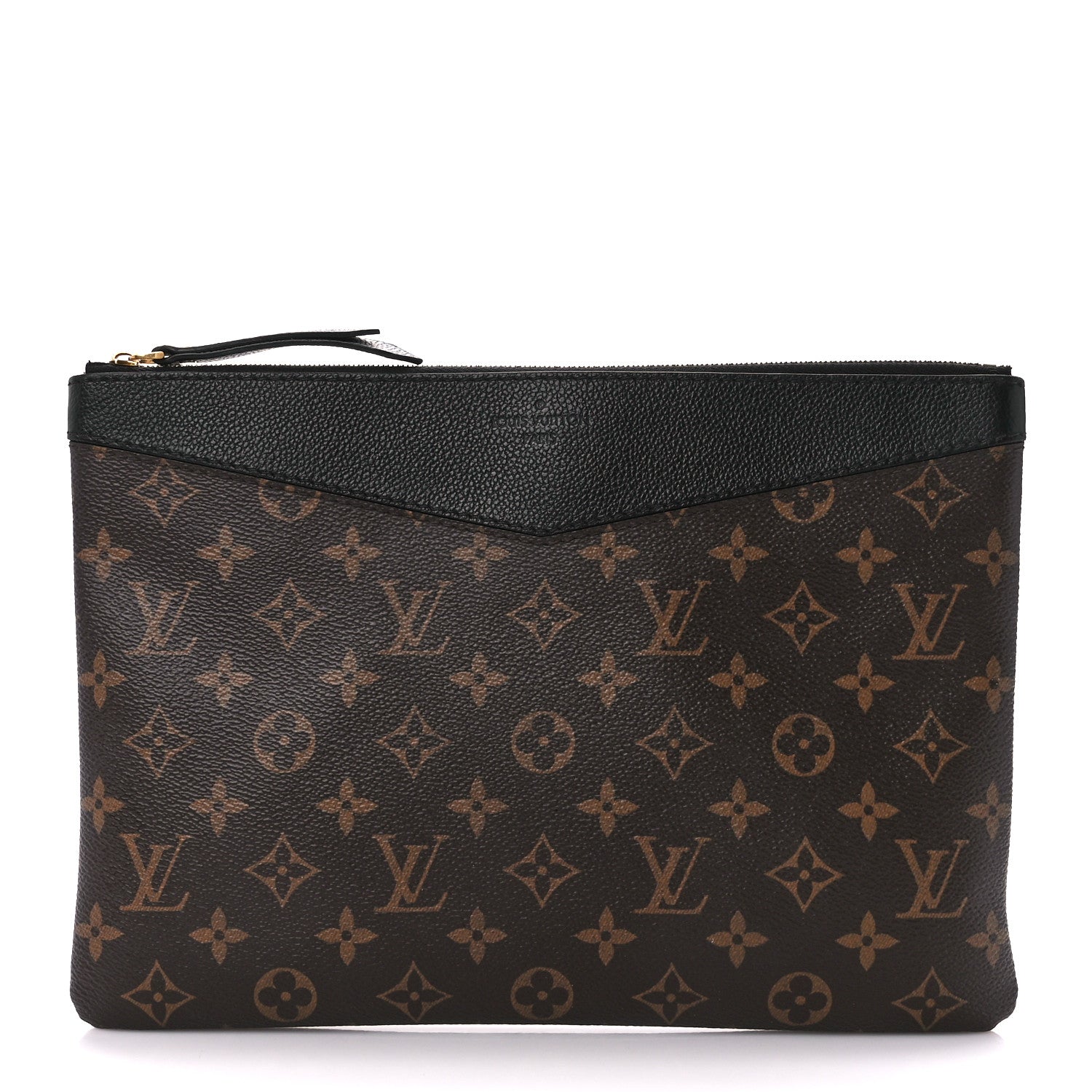 Louis Vuitton Monogram Daily Pouch Black 1 of 11