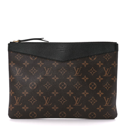 Louis Vuitton Monogram Daily Pouch Black 1 of 11
