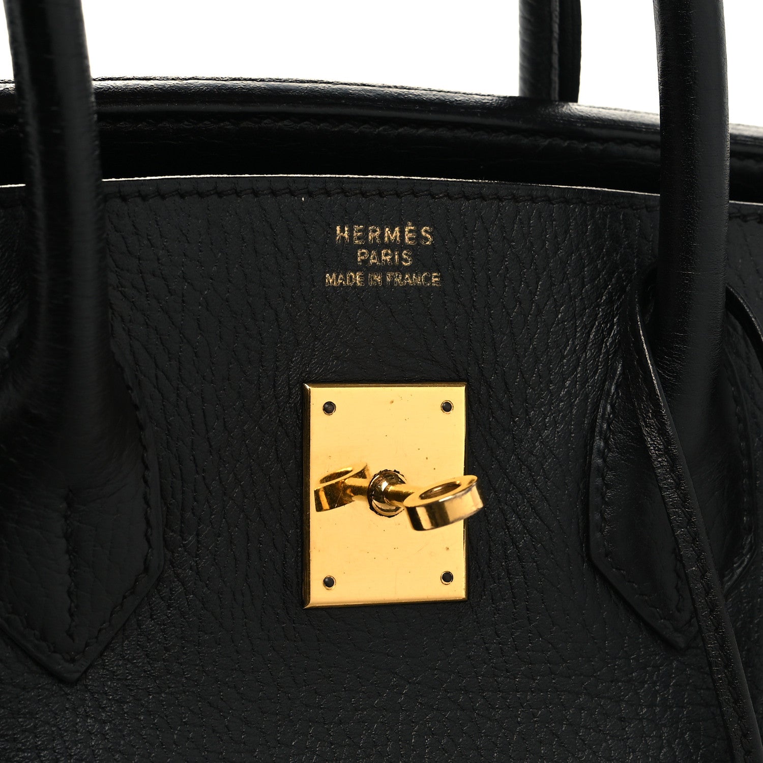 Hermes Ardennes Birkin 35 Black 6 of 13