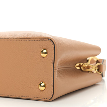 Louis Vuitton Taurillon Capucines PM Arizona 8 of 8