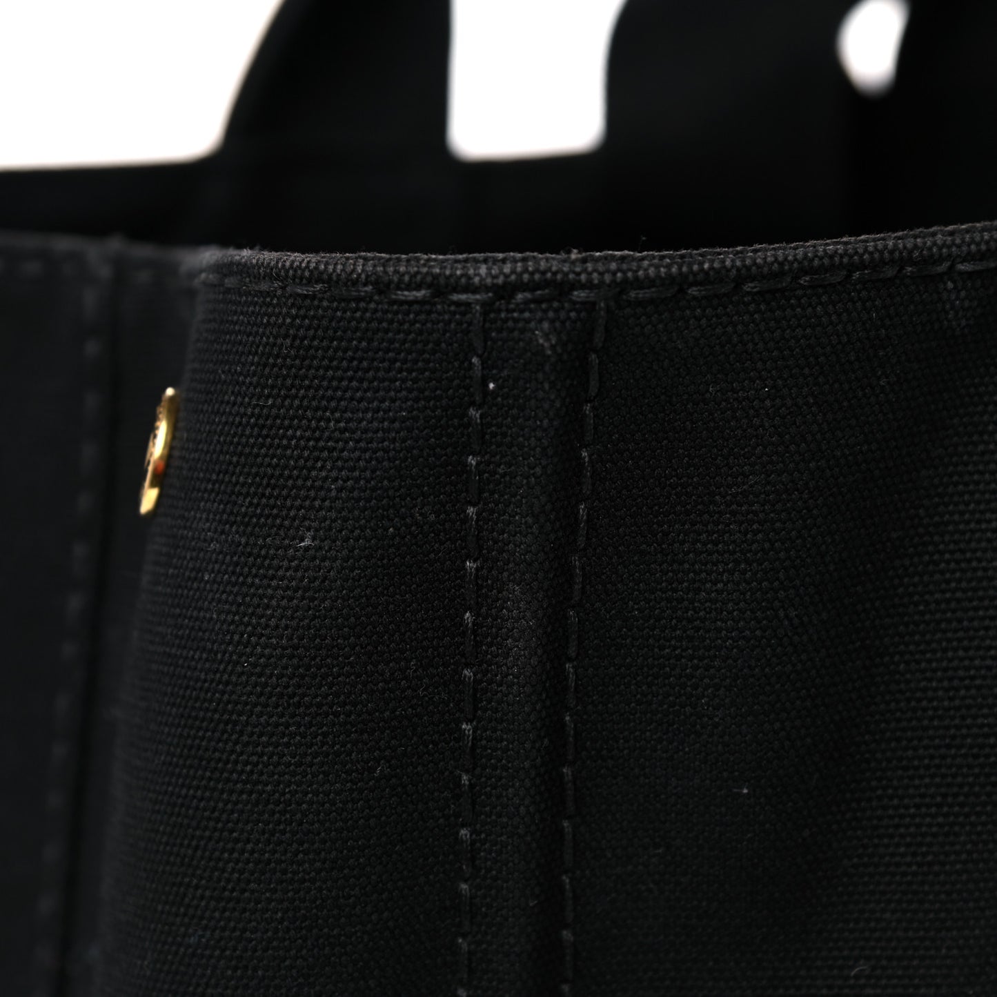 Canapa Logo Tote Black