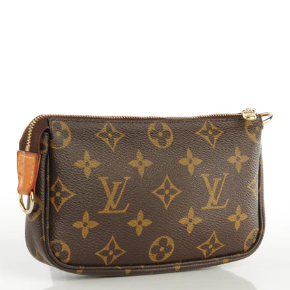 Louis Vuitton Monogram Mini Pochette Accessories 3 of 6