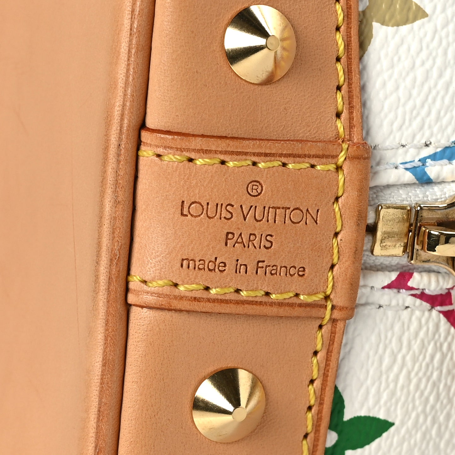 Monogram Multicolor Alma White