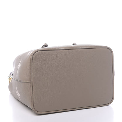 Louis Vuitton Empreinte Monogram Giant Neonoe MM Tourterelle Creme 5 of 11