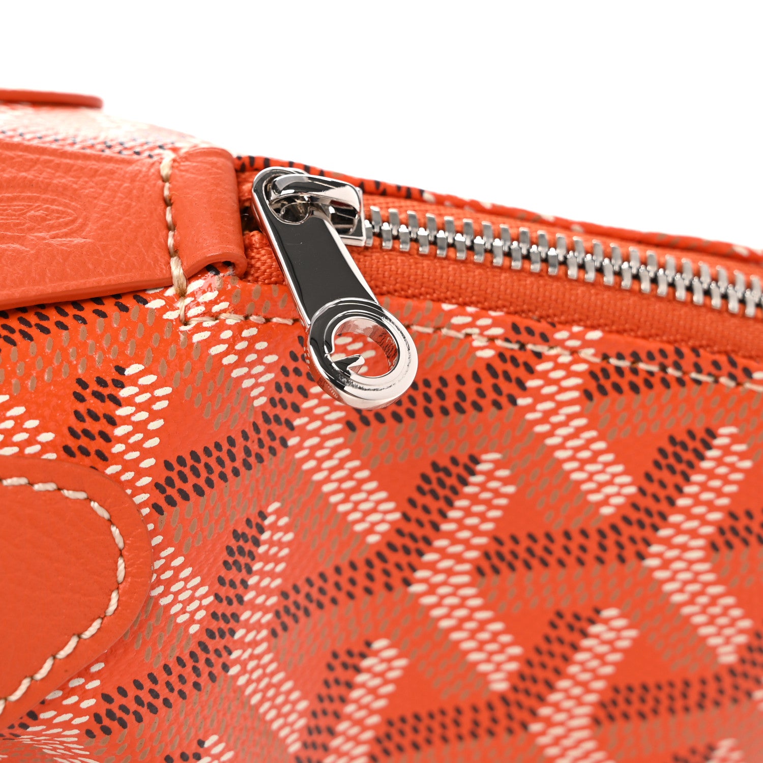 Goyard Goyardine Vendome Toiletry Pouch Orange 9 of 9