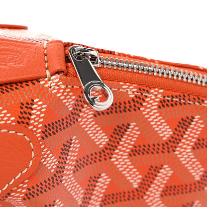 Goyard Goyardine Vendome Toiletry Pouch Orange 9 of 9