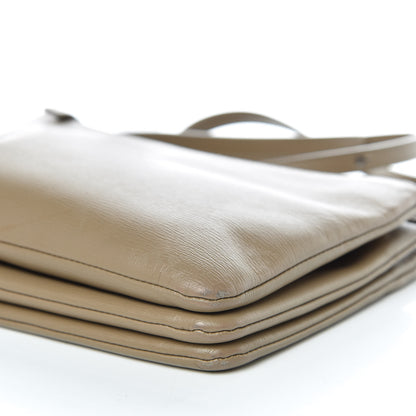 Celine Lambskin Small Trio Crossbody Bag Taupe 6 of 13