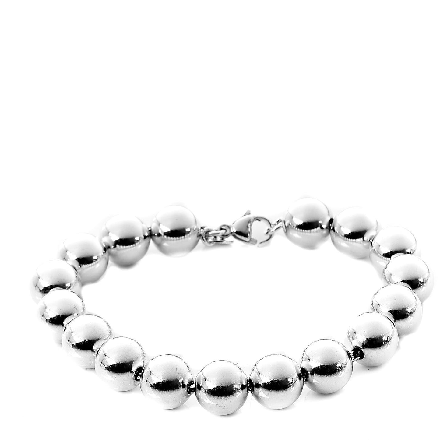 Sterling Silver 10mm HardWear Ball Bracelet