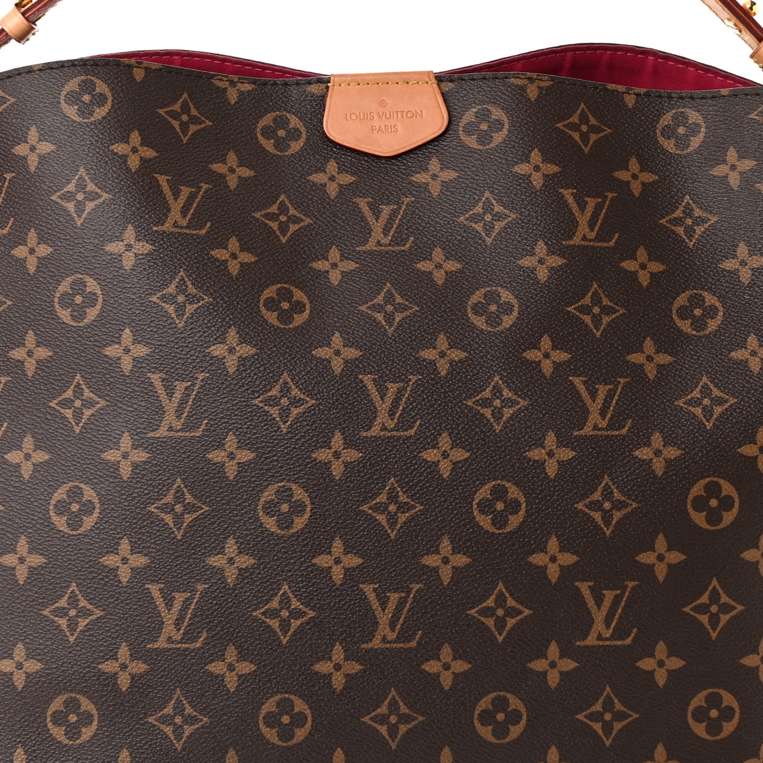 Louis Vuitton Monogram Graceful MM Pivoine 6 of 13