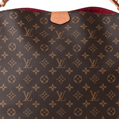 Louis Vuitton Monogram Graceful MM Pivoine 6 of 13