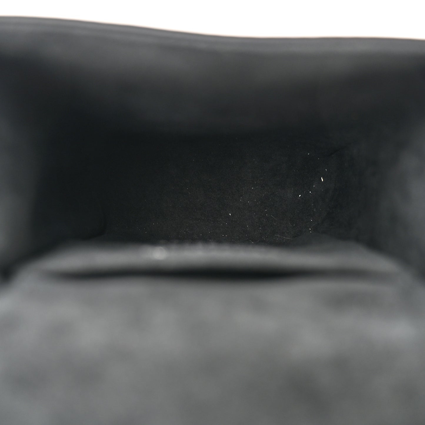 Calfskin Monogram Print Camera Box Black