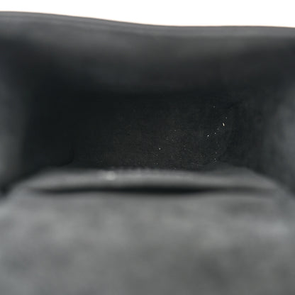 Louis Vuitton Calfskin Monogram Print Camera Box Black 5 of 10