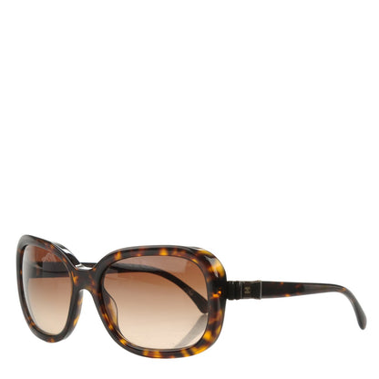 Chanel CC Bow Sunglasses 5280-Q Tortoise 1 of 5