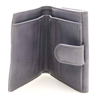 Chanel Caviar Timeless CC Compact French Wallet Grey 5 of 7