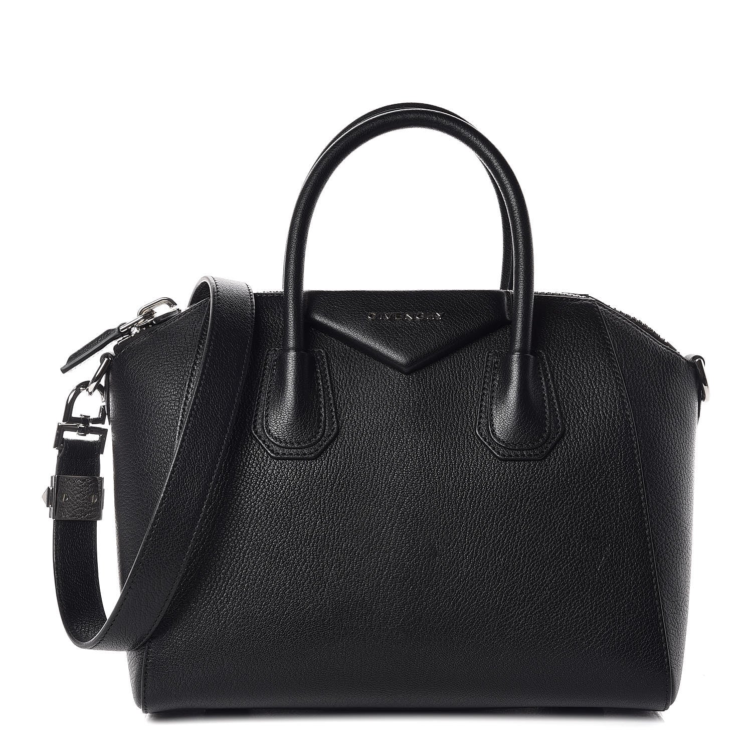 Givenchy Sugar Goatskin Small Antigona Black 1 of 10