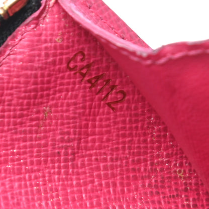 Louis Vuitton Monogram Multicolor Key Pouch Black Grenade 7 of 9