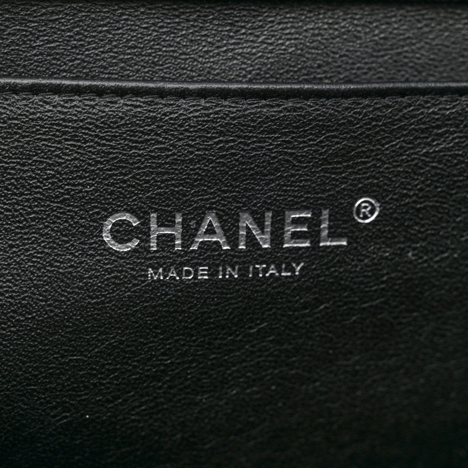 Chanel Caviar Quilted Clutch With Chain Flap Black 6 of 11
